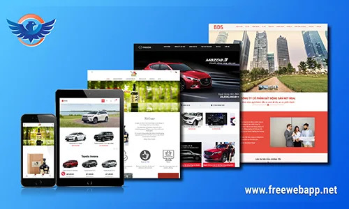X&acirc;y dựng website nhanh