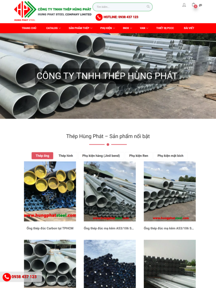 Dự án website