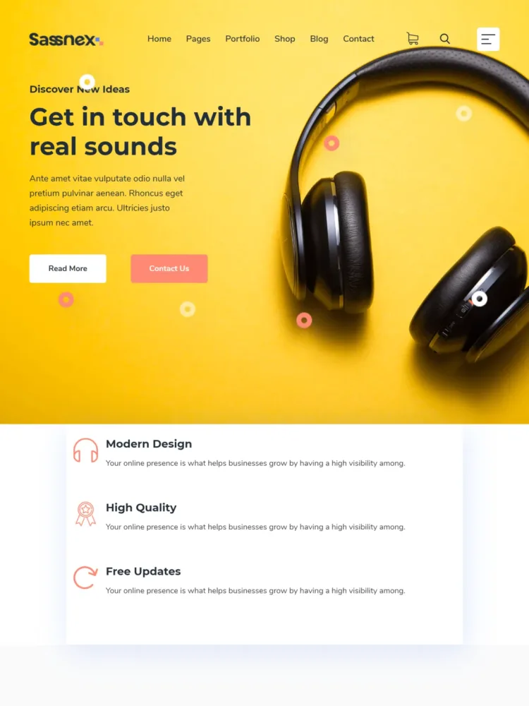 Product Landing