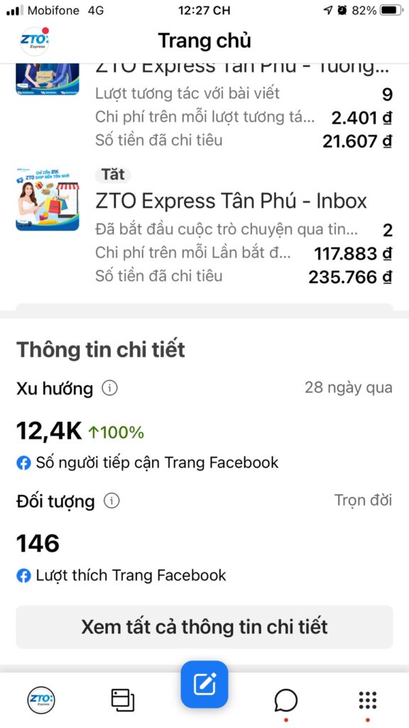 Quản lý fanpage