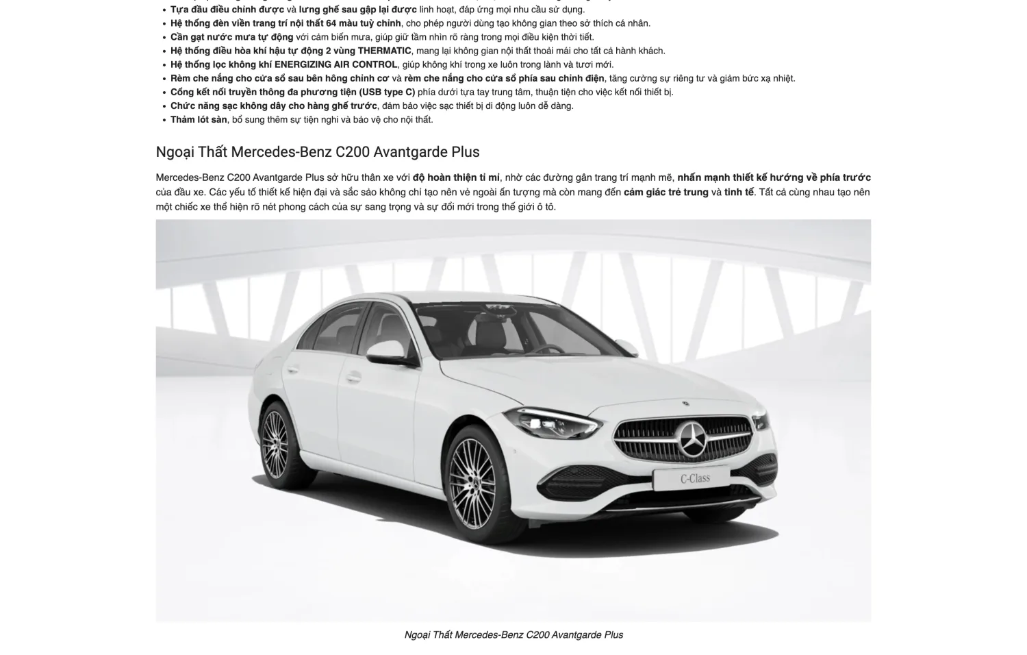website bán ô tô mercedes s5