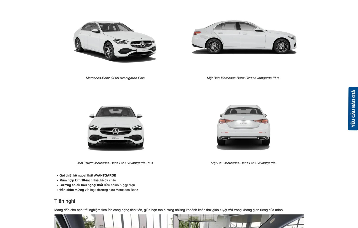 website bán ô tô mercedes s6