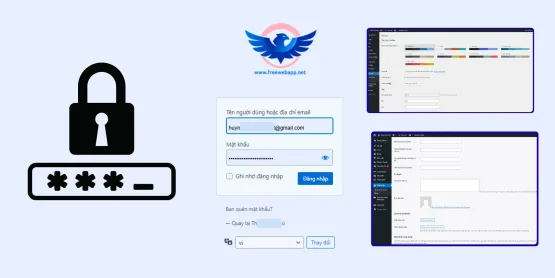 Đổi Mật Khẩu Quản Trị Website