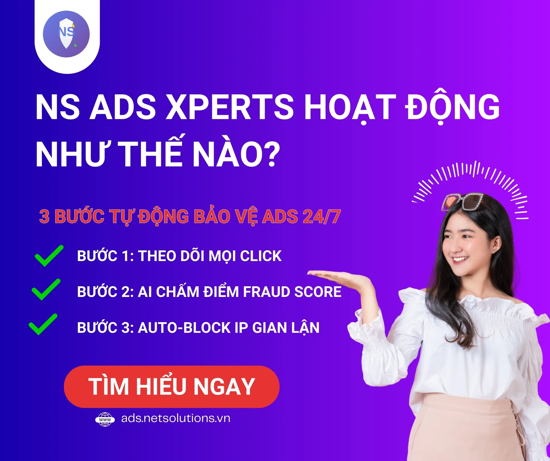 NS ADS XPERTS hoat dong nhu the nao
