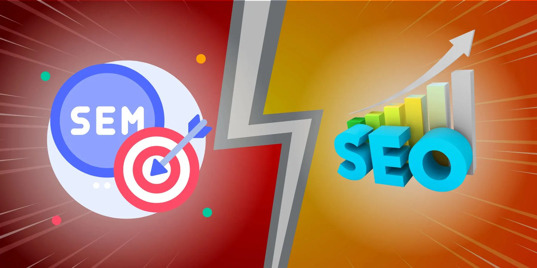 Khác Nhau Giữa SEM và SEO