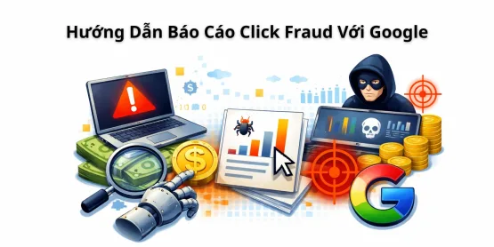 Hướng Dẫn B&aacute;o C&aacute;o Click Fraud Với Google