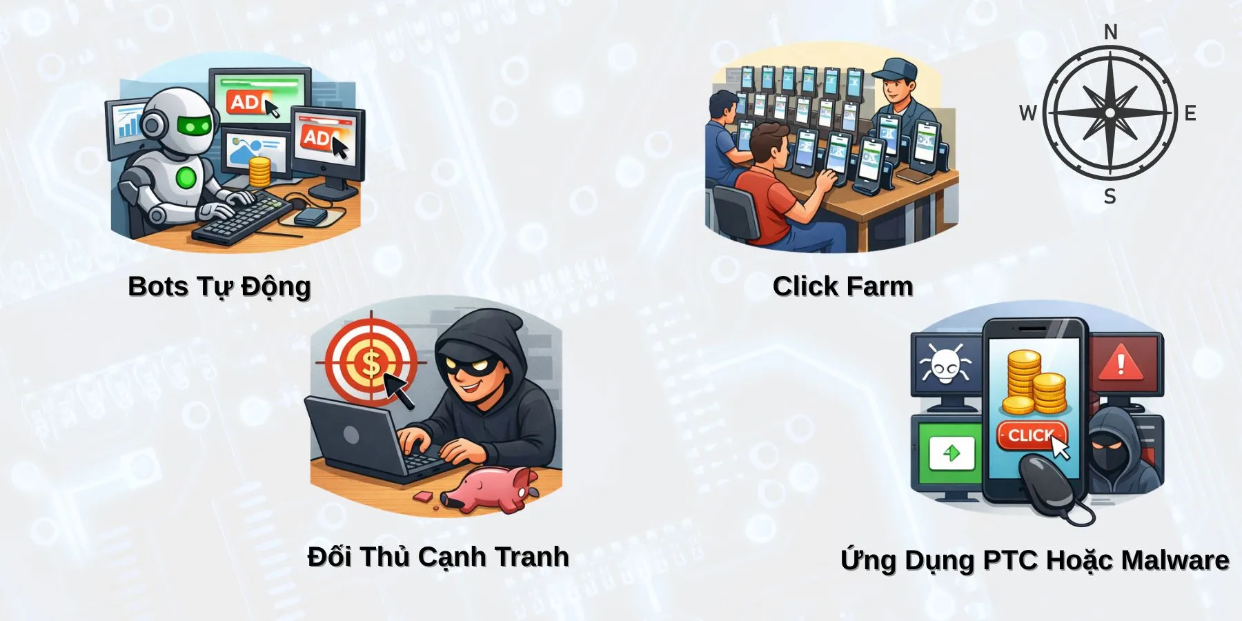 Các Nguồn Click Fraud