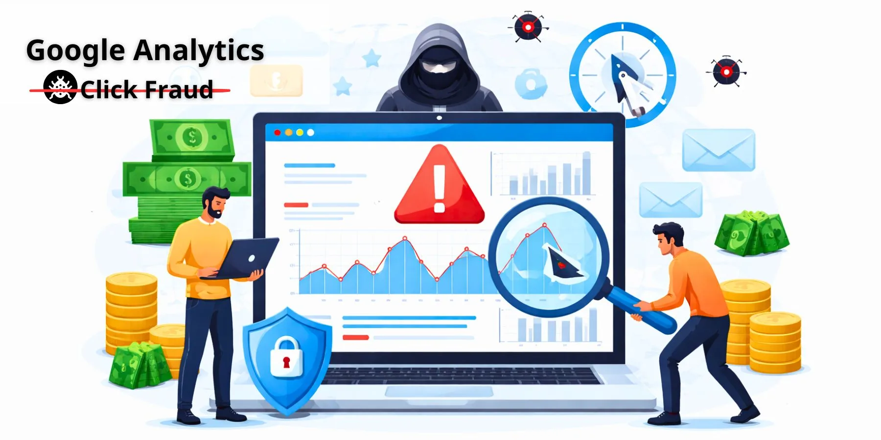 Cách Phát Hiện Click Fraud Bằng Google Analytics