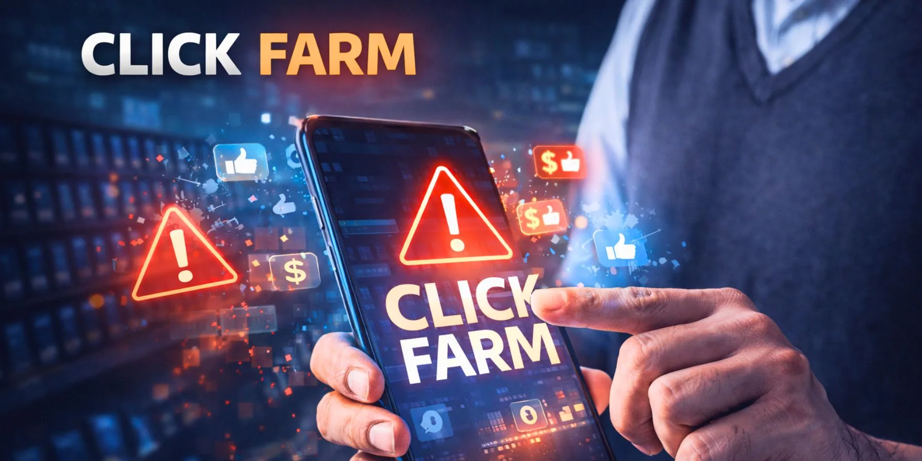 Click farm là gì?
