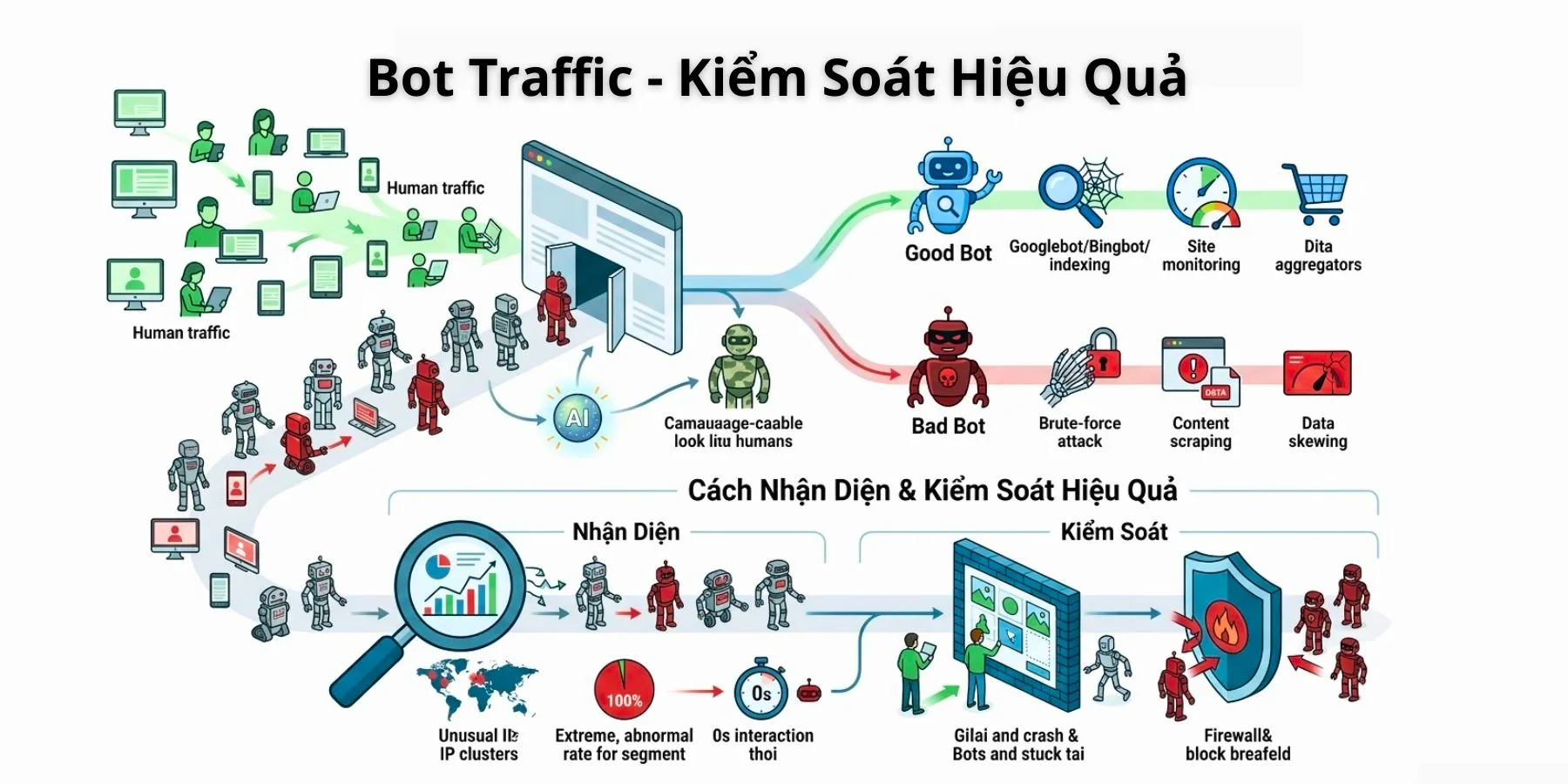 Bot Traffic Là Gì