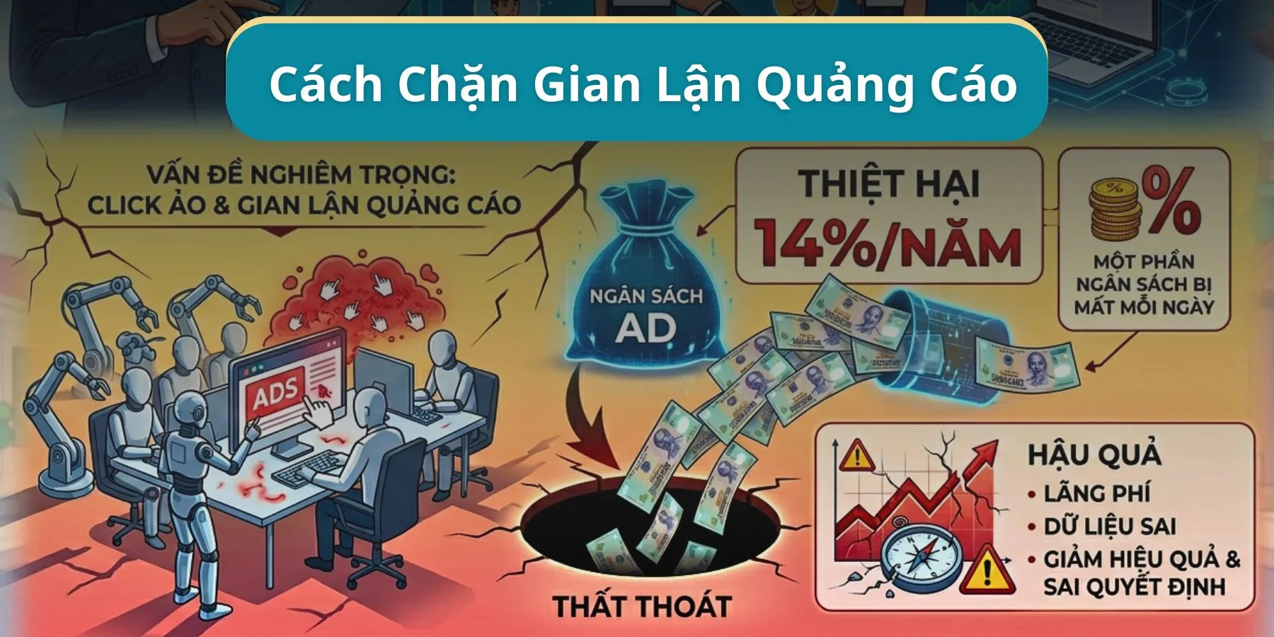 Cách Chặn Gian Lận Quảng Cáo