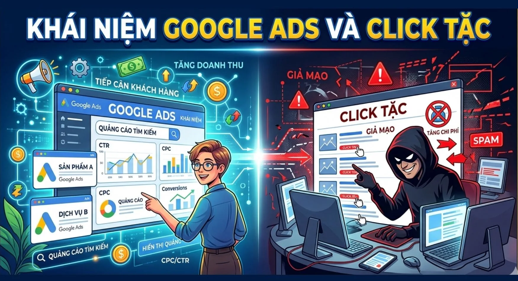 Google Ads Và Click Tặc