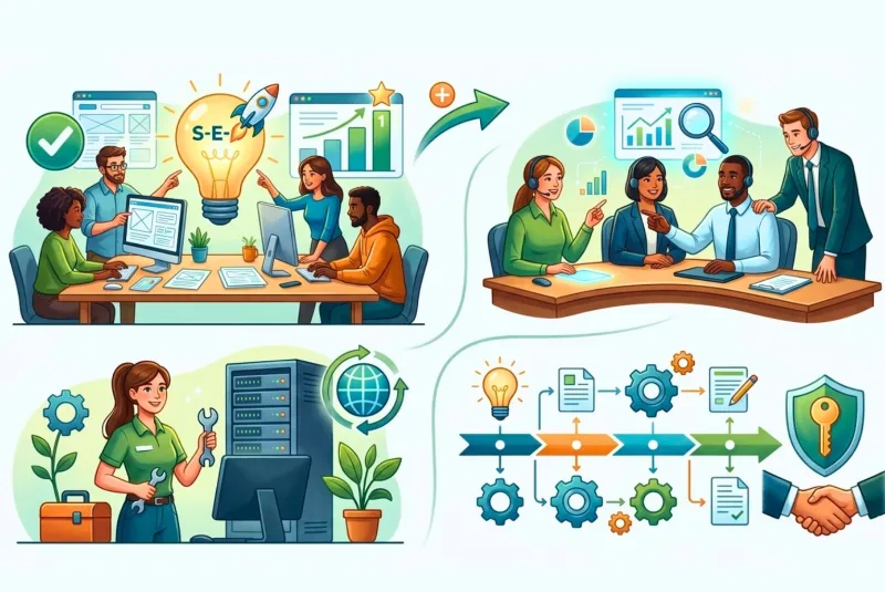 Netsolutions là lựa chọn uy tín cho doanh nghiệp