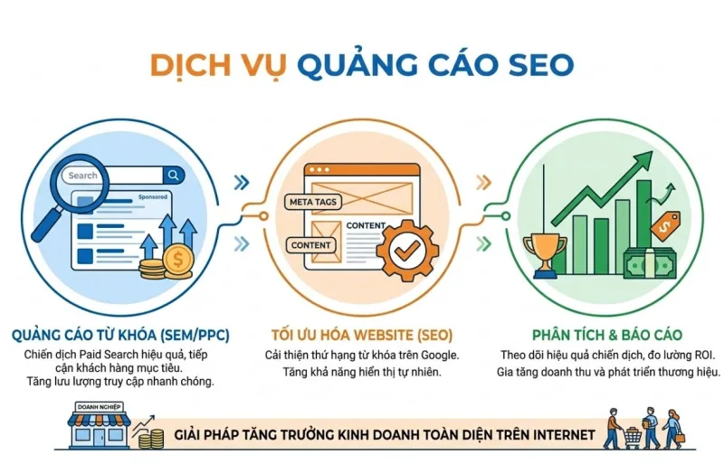 Dịch Vụ Quảng Cáo SEO Bền Vững