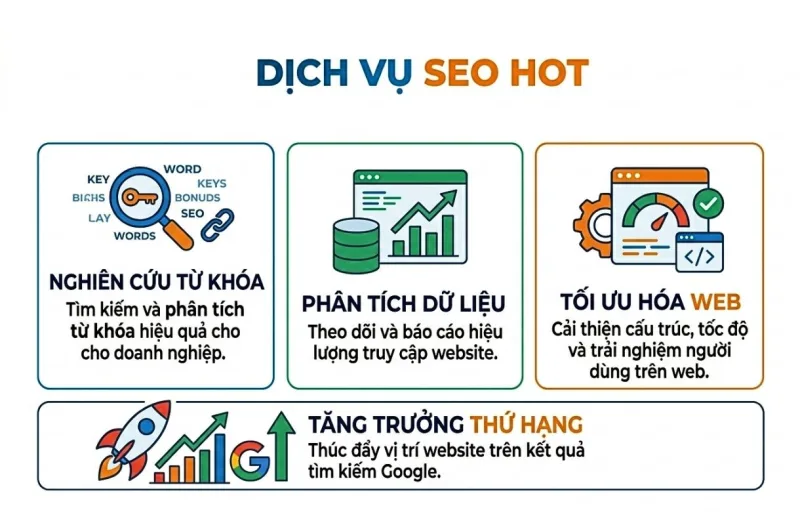Dịch Vụ SEO Hot