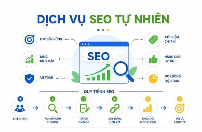 Dịch vụ SEO Tự Nhiên Net Solutions: Tăng Trưởng Bền Vững