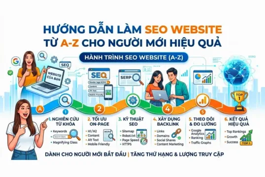 Hướng Dẫn L&agrave;m SEO Website