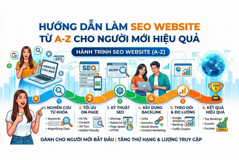 Hướng Dẫn Làm SEO Website