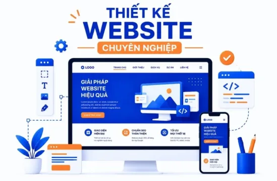 Thiết Kế Website Chuy&ecirc;n Nghiệp