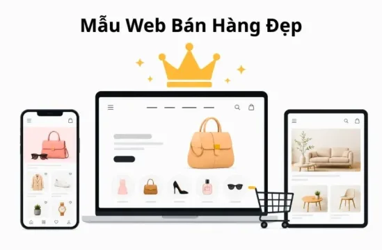 20+ Trang Web Bán Hàng Có Giao Diện Đẹp & Chuyên Nghiệp Nhất