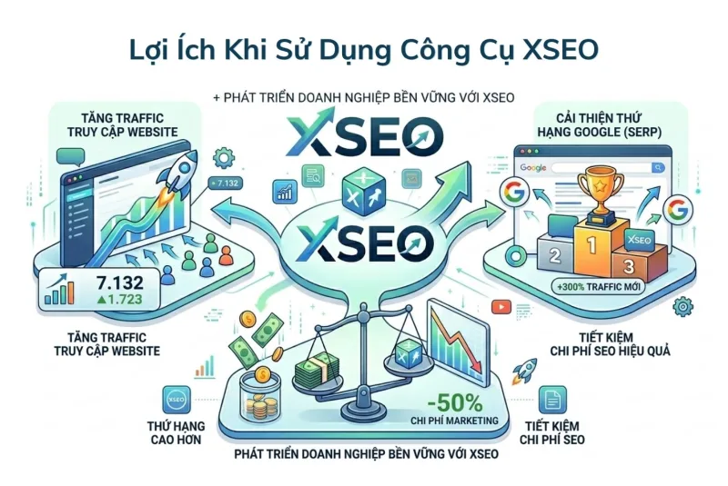 lợi ích từ xseo