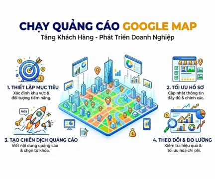 Google Maps l&agrave; k&ecirc;nh tiếp thị mạnh mẽ để thu h&uacute;t kh&aacute;ch h&agrave;ng địa phương.