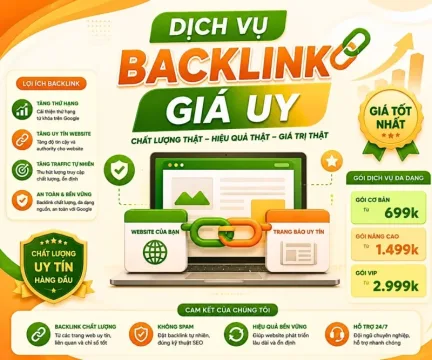 Dịch Vụ Backlink Giá Rẻ