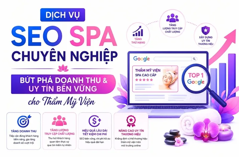 Dịch Vụ SEO Spa Chuyên Nghiệp: Tăng Trưởng Doanh Thu Bền Vững