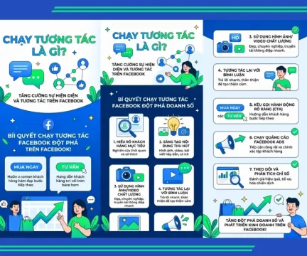 Chạy Tương Tác Là Gì? Bí Quyết Chạy Tương Tác Facebook Đột Phá Doanh Số