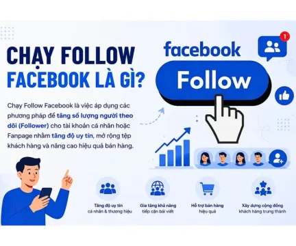 Chạy Follow Facebook Là Gì? Lợi Ích Và Cách Tăng Follow Hiệu Quả