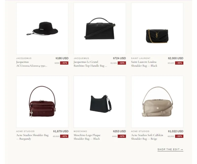 Trải nghiệm mua sắm mượt mà với giao diện website thời trang được tối ưu UI/UX.