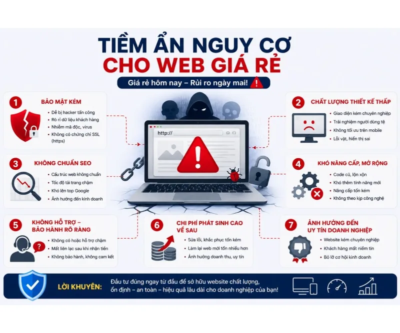 Sử dụng dịch vụ thiết kế web giá rẻ