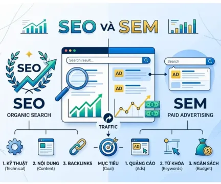 seo-va-sem Phân Biệt SEO Và SEM: Nên Đầu Tư Kênh Nào Để Tối Ưu Doanh Số ?