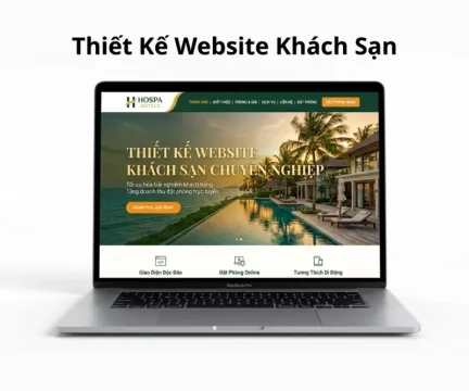 Thiết Kế Website Khách Sạn Chuyên Nghiệp: Tăng Đặt Phòng Trực Tiếp, Giảm 20% Hoa Hồng OTA