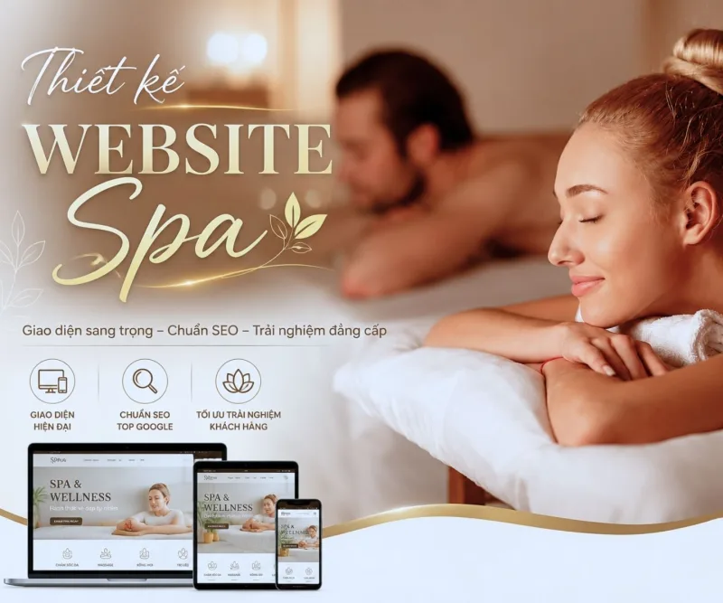 Giải pháp thiết kế web spa chuyên nghiệp, tối ưu chuyển đổi từ Net Solutions