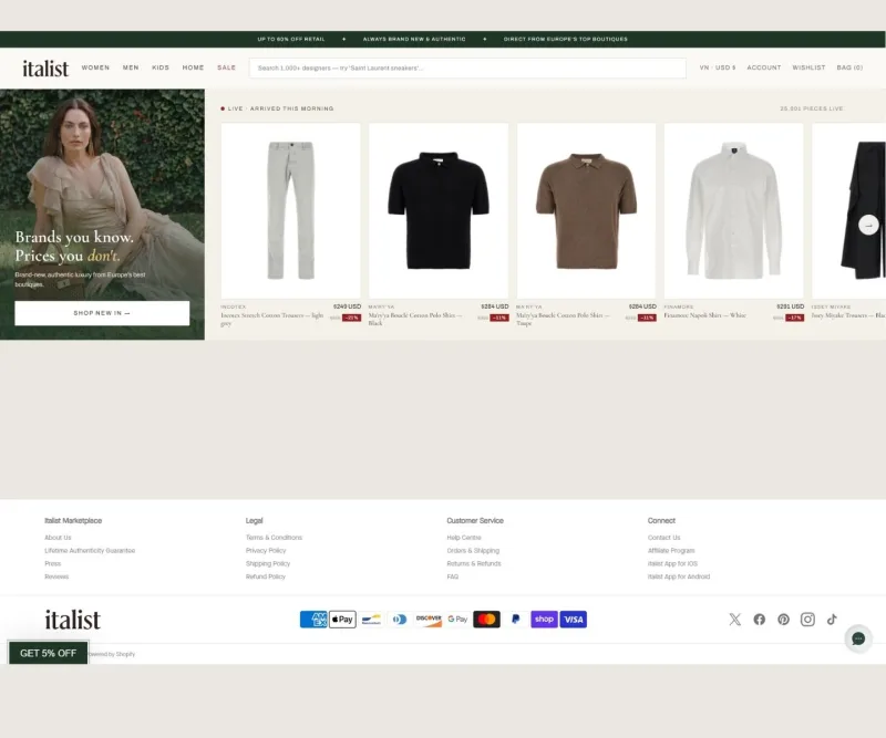 Các yếu tố cốt lõi trong chiến lược tối ưu SEO cho website thời trang, từ Onpage đến Technical.