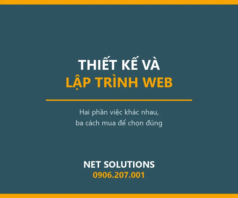 Thiết Kế Và Lập Trình Web: Khác Nhau Thế Nào Và Cách Chọn