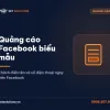 Dịch vụ quảng cáo Facebook biểu mẫu thu thông tin khách của Net Solutions