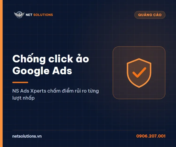 Công cụ chống click ảo Google Ads NS Ads Xperts của Net Solutions