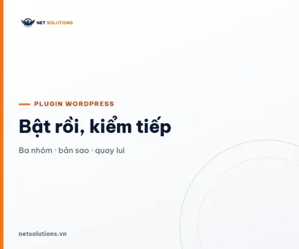 dai dien cap nhat plugin wordpress tu dong co nen bat Nền sáng, chữ navy lớn: Cập nhật plugin WordPress, Bật rồi, kiểm tiếp