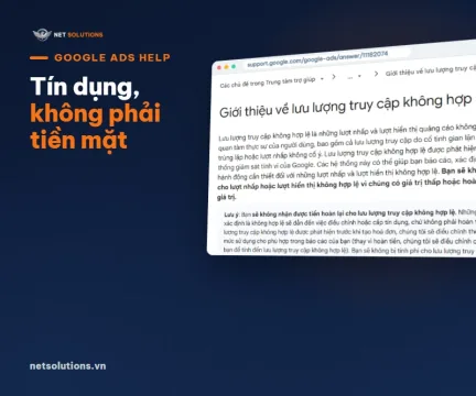 dai dien click ao google ads hoan tien khieu nai Trang trợ giúp Google Ads về lượt nhấp không hợp lệ và khoản tín dụng Hoạt động không hợp lệ trên màn hình máy tính