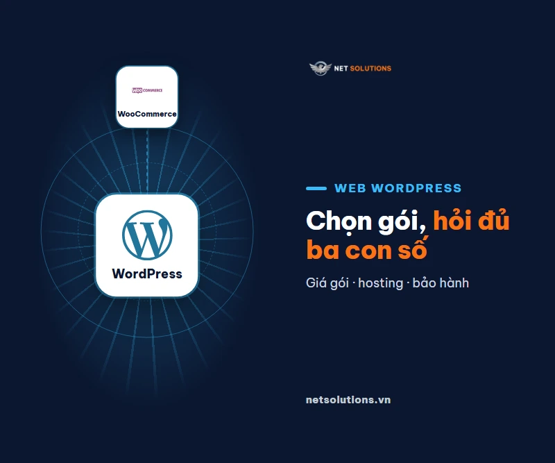 Dịch Vụ Thiết Kế Web WordPress: Giá, Quy Trình Và Cách Chọn