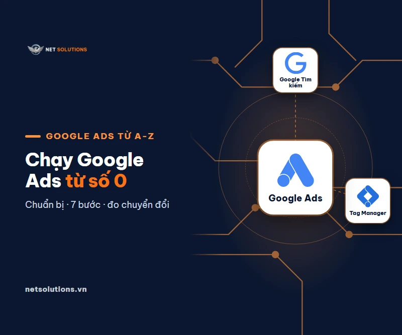 Hướng dẫn chạy Google Ads từ A-Z: 7 bước cho người mới