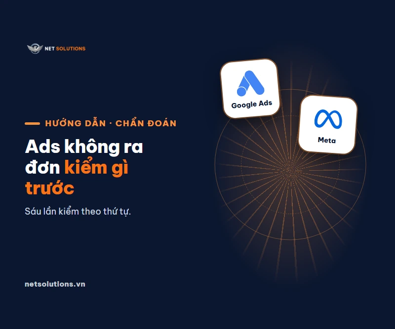 Ảnh đại diện: Landing page chạy ads không ra đơn: 6 nguyên nhân và cách kiểm