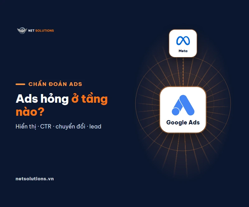 Nguyên nhân khiến Ads không hiệu quả và lead ảo nhiều: kiểm theo 4 tầng
