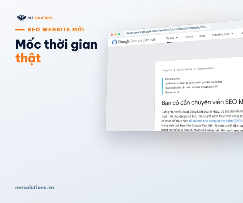 Tài liệu Google về việc có cần chuyên viên SEO trên màn hình máy tính