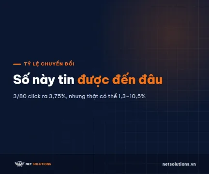 dai dien ty le chuyen doi landing page bao nhieu la tot Ảnh chữ nền tối: số này tin được đến đâu, kèm dòng 3 chuyển đổi trên 80 click ra 3,75% nhưng thật có thể từ 1,3% đến 10,5%