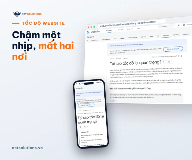 Website chậm ảnh hưởng SEO và quảng cáo như thế nào?