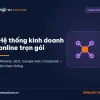 Dịch vụ xây dựng hệ thống kinh doanh online trọn gói của Net Solutions