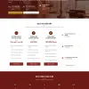 Giao diện trang chủ website Công ty Luật Đặng Phát do Net Solutions thiết kế